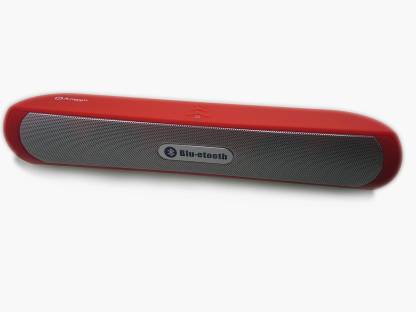 Anwyn Bluetooth with Mic and Voice feature_BTB13_BS_105 Red 10 W Bluetooth Laptop/Desktop Speaker