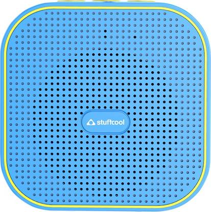 STUFFCOOL MONK-BLU/YLW Portable Bluetooth Speaker