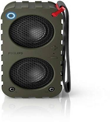 PHILIPS SB5200K/10 10 W Portable Mobile/Tablet Speaker