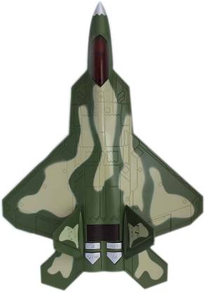 Tootpado Fighter Plane Shaped With FM Radio, TF Memory Card, USB, AUX in 5 W Portable Bluetooth Speaker