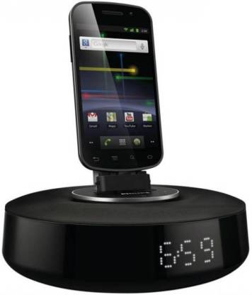 Philips AS111/12 Android Docking with Clock Speaker