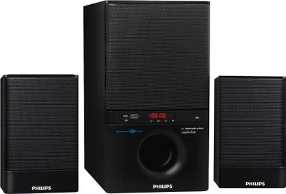 PHILIPS MMS4000R/94 Portable Laptop/Desktop Speaker