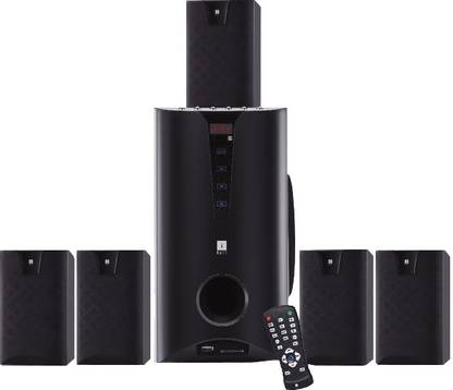 iball Music Jockey 5.1 Multimedia Speakers Laptop/Desktop Speaker