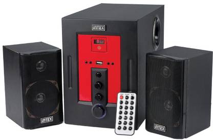 Intex IT 2500 Crystal Portable Laptop/Desktop Speaker