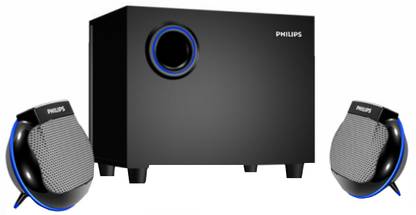 PHILIPS SPA12 Portable Laptop/Desktop Speaker
