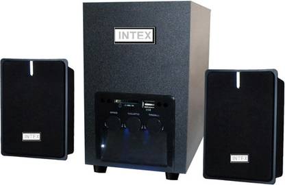 Intex IT-1825 W Usb & Sd 15 W Portable Laptop/Desktop Speaker