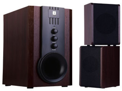 Iball wooden speakers 2.1 price Clearance
