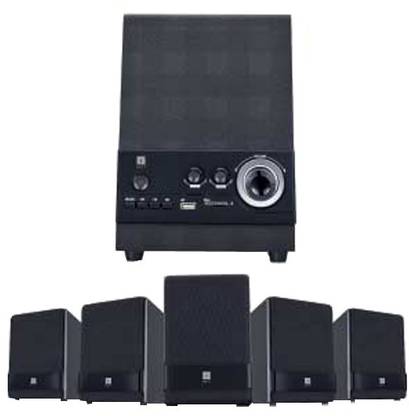 iBall Dhwani 5.1 USB/SD/FM Multimedia Speakers