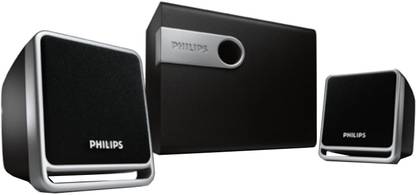 PHILIPS SPA2341 60 W Portable Laptop/Desktop Speaker