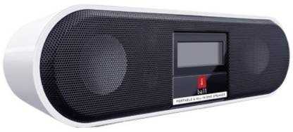iball Music Boat 4 W Portable Laptop/Desktop Speaker