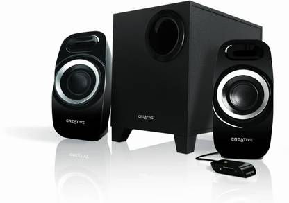 CREATIVE Inspire T3300 20 W Laptop/Desktop Speaker