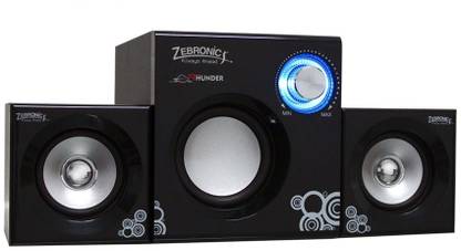 ZEBRONICS Thunder SW2250 Portable Laptop/Desktop Speaker