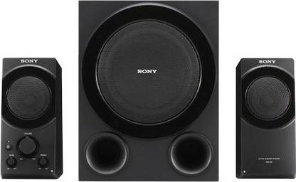 SONY SRS - D8 60 W Portable Laptop/Desktop Speaker