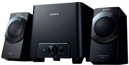 SONY SRS - D4 27 W Portable Laptop/Desktop Speaker