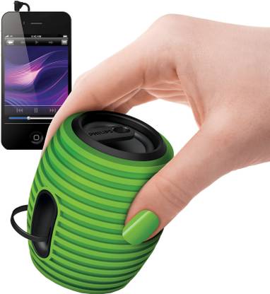 PHILIPS SBA3011GRN/00 Portable Mobile/Tablet Speaker