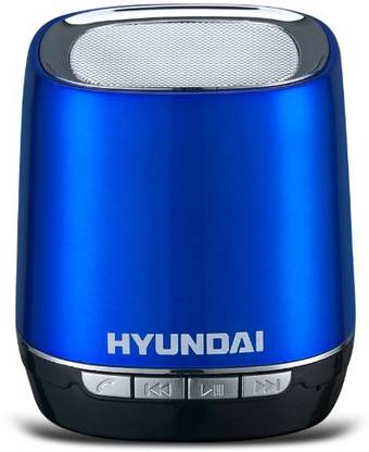 Hyundai i80 3 W Portable Mobile/Tablet Speaker