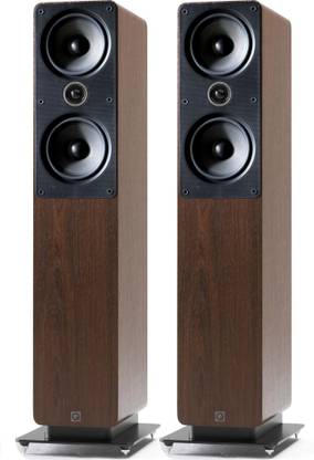 Q Acoustics 2050i Floor Standing Walnut Home Theatre