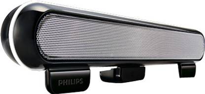 PHILIPS SPA5210B Portable Mobile/Tablet Speaker
