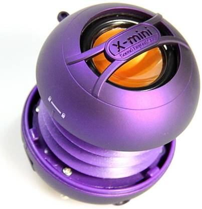 X-mini Uno Xam14-Pu Portable Capsule Mono 2.5 W Portable Mobile/Tablet Speaker