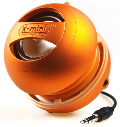X-mini Ii Xam4-Or Portable Capsule, Mono 2.5 W Portable Bluetooth Speaker