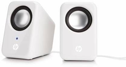 HP Multimedia 2.0 Speakers 2 W Portable Laptop/Desktop Speaker