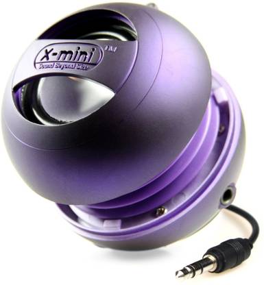 X-mini Ii Xam4-Pu Portable Capsule, Mono 2.5 W Portable Bluetooth Speaker