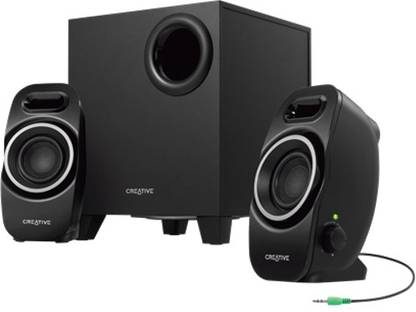 CREATIVE SBS A355 21 W Laptop/Desktop Speaker