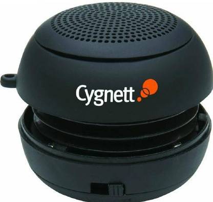Cygnett CY-3-BBB Mini Baseball Speaker - Black