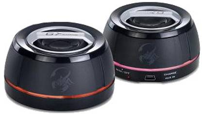 Genius SP-I250G Portable Laptop/Desktop Speaker