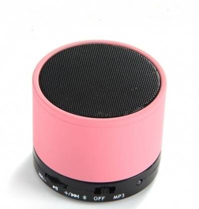 ADCOM Mini Bluetooth Speaker (S10)- Pink 3 W Bluetooth Speaker