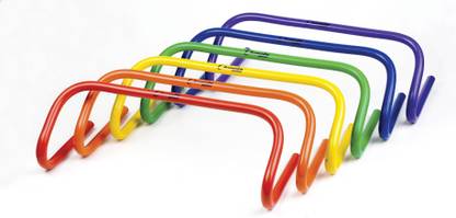 CW Agility Training Plastic Speed Hurdles