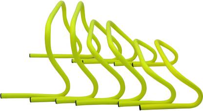 GSI 6 9 12 inch PVC (Polyvinyl Chloride) Speed Hurdles