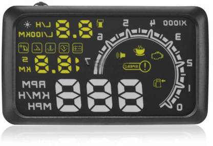 Vheelocityin Car HUD HeadsUp Display Direct Plug and Play For Honda CR-V Digital Speedometer