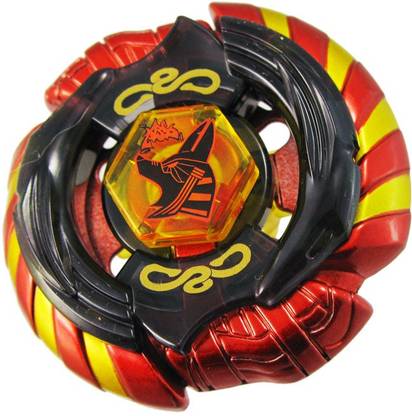 Rapidity Mercury Anubius Beyblade with Launcher