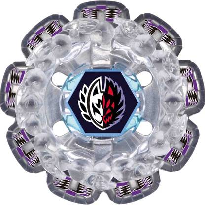 Rapidity Divine Fox Beyblade with Launcher