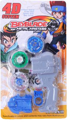 Chamunda Gifts Beyblade Metal Masters 4d With Handel