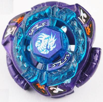 Rapidity Omega Dragonis Beyblade with Launcher