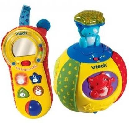 VTECH Soft Singing Phone & Pop Up Surprise Ball
