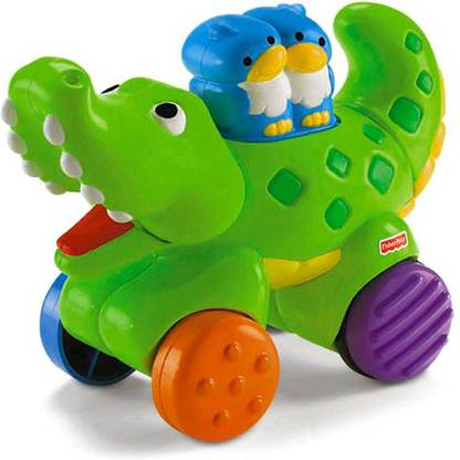FISHER-PRICE Press And Go Animal Assortment - Crocodile