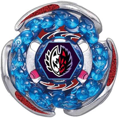 Rapidity Screw Fox Beyblade with Launcher