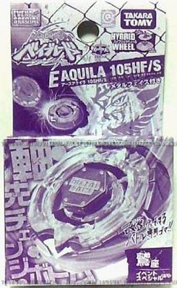 TAKARA TOMY Beyblade Takara Metal Fight BB-47G Earth Aquila 105HF/S (Earth Eagle)