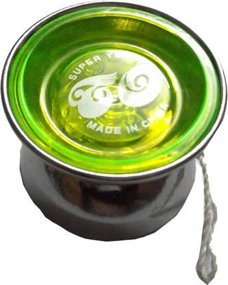 Switch Control Metal Yoyo (Fluorescent)