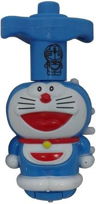 Shopaholic Doraemon Laser Top With LED Lights