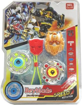 Krypton 2pis transformers theme beyblade
