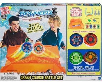 Hasbro Beywheelz Crash Course Battle Set