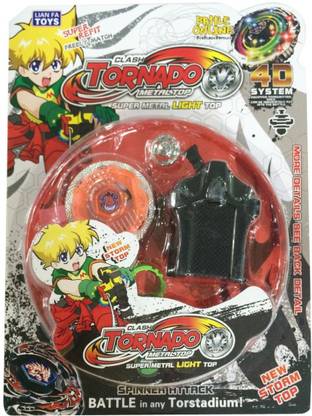 Toygully 4D Tornado – Metal Beyblade