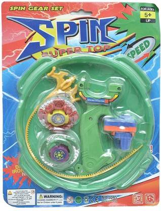 Fantasy India Spin Gear Set Super Top