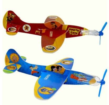 Green Gold MIGHTY RAJU FLYING GLIDERS