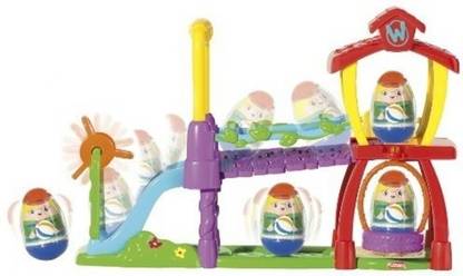 PLAYSKOOL Weebles Playground