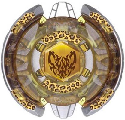 Rapidity Super Rare Beyblade with Launcher